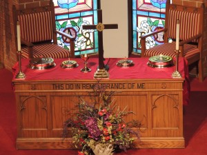 communion table1