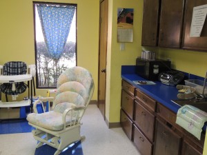 rocking chair nursery