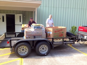 New Trailer Food Pantry